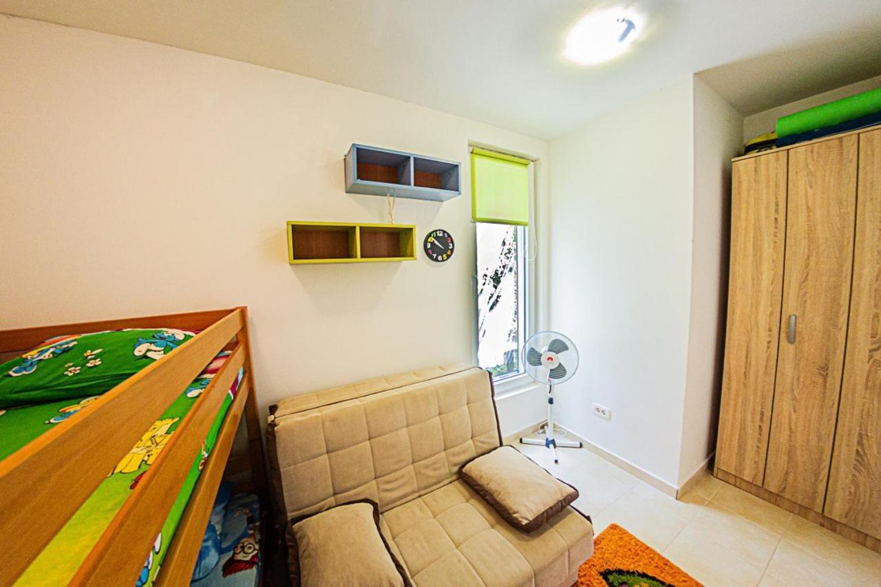 Apartment Superseaview Sutomore Exterior foto