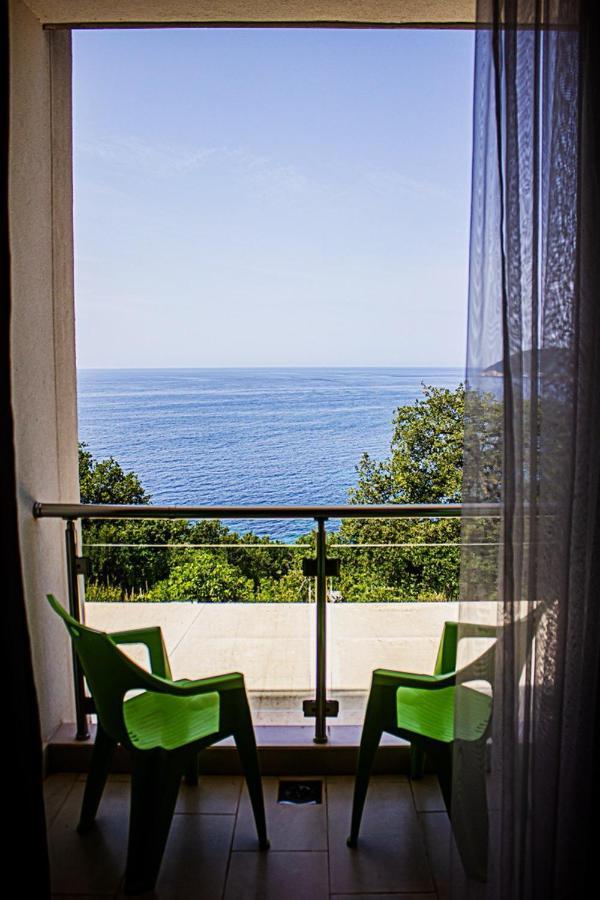 Apartment Superseaview Sutomore Exterior foto