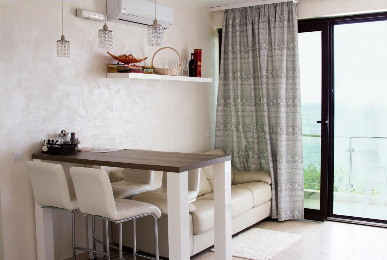 Apartment Superseaview Sutomore Exterior foto