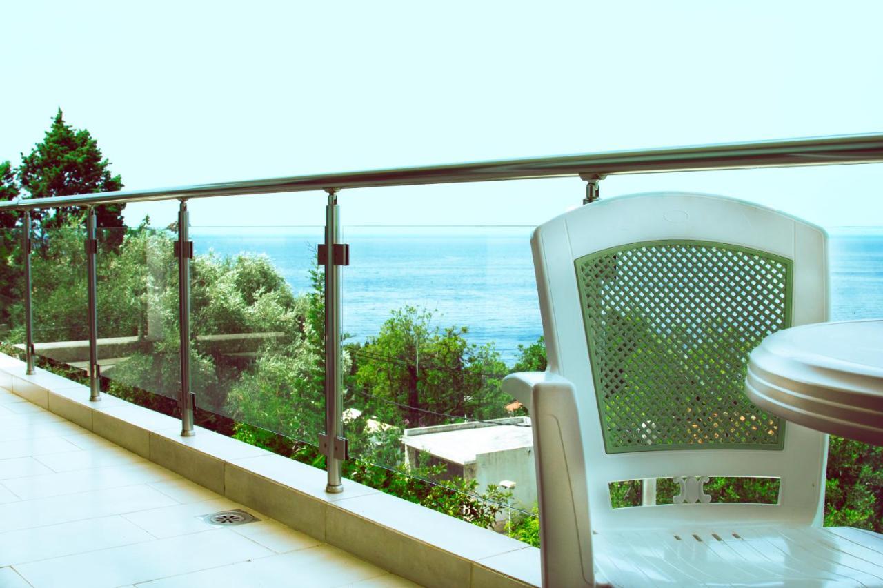 Apartment Superseaview Sutomore Exterior foto