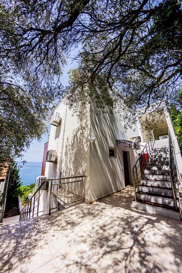 Apartment Superseaview Sutomore Exterior foto