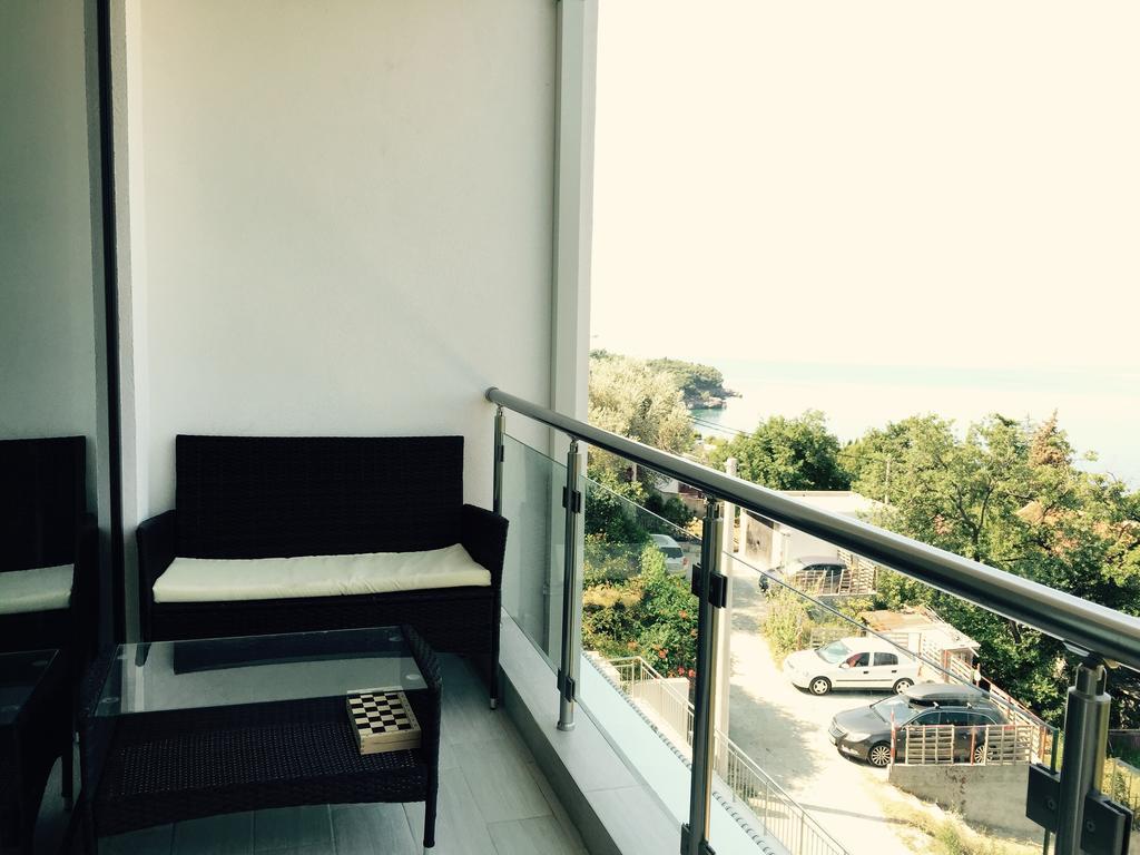 Apartment Superseaview Sutomore Cameră foto