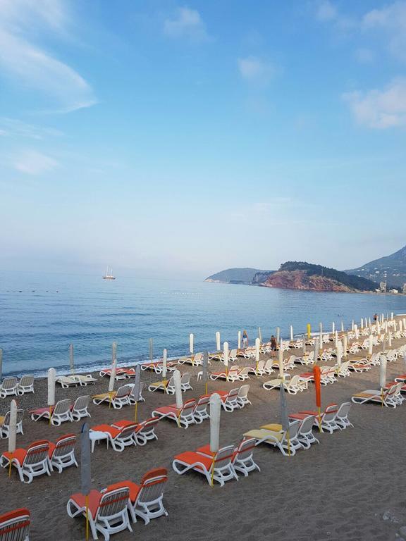Apartment Superseaview Sutomore Exterior foto